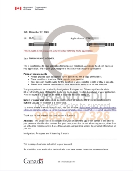 Album Visa Tháng 11.2023