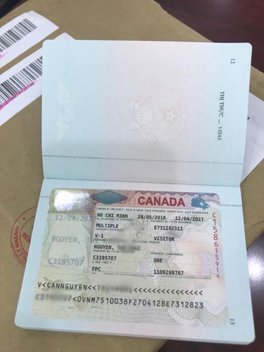 VISA của học sinh làm qua GRAND EDU đậu liên tiếp!