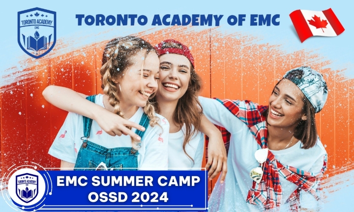CHƯƠNG TRÌNH TRẠI HÈ EMC SUMMER CAMP 2024 TẠI TORONTO, KẾT HỢP CHƯƠNG TRÌNH THPT OSSD CỦA BANG ONTARIO