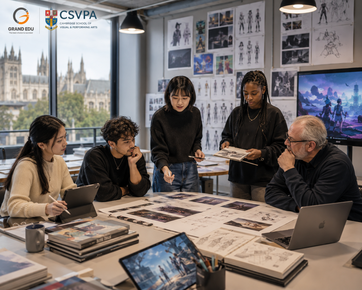 HỌC NGHỆ THUẬT TẠI CAMBRIDGE: ĐIỀU GÌ KHIẾN CSVPA TRỞ THÀNH LỰA CHỌN HÀNG ĐẦU CHO SINH VIÊN QUỐC TẾ?
