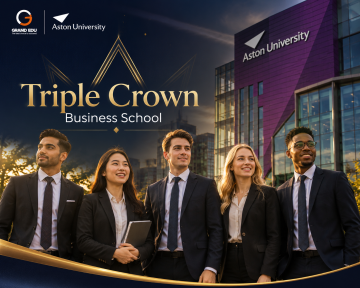 ASTON BUSINESS SCHOOL: CHỈ 1% TRƯỜNG KINH DOANH TRÊN THẾ GIỚI ĐẠT 