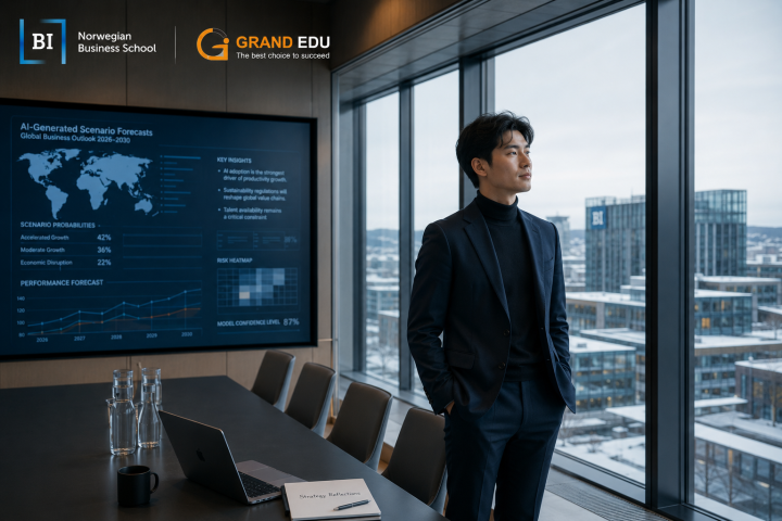 A.I CÓ THỂ PHÂN TÍCH DỮ LIỆU, NHƯNG A.I KHÔNG THỂ CHỊU TRÁCH NHIỆM CHO MỘT QUYẾT ĐỊNH - DU HỌC ĐỂ HỌC CÁCH RA QUYẾT ĐỊNH TRONG QUẢN LÝ KINH DOANH