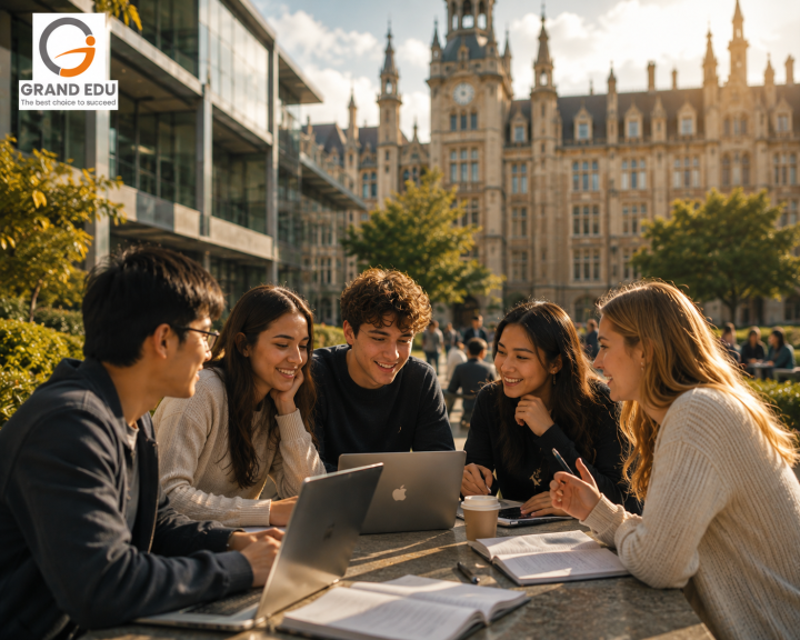 TỪ LEUVEN ĐẾN SỰ NGHIỆP TOÀN CẦU – KHÁM PHÁ CHƯƠNG TRÌNH INTERNATIONAL BUSINESS MANAGEMENT, MARKETING TẠI UCLL BỈ