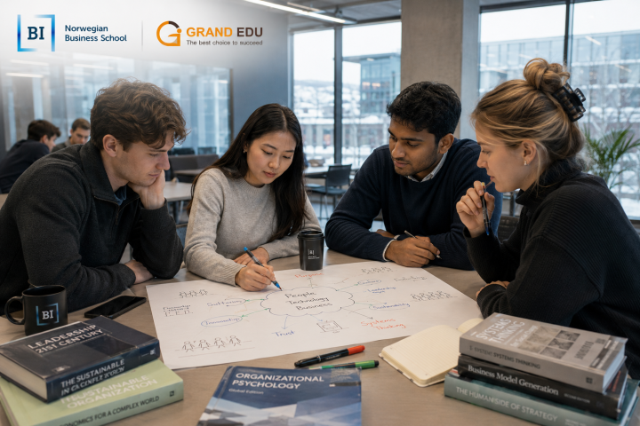 BI NORWEGIAN BUSINESS SCHOOL KHÔNG DẠY BẠN LÀM GIÀU. HỌ DẠY BẠN HIỂU CÁCH THẾ GIỚI VẬN HÀNH.