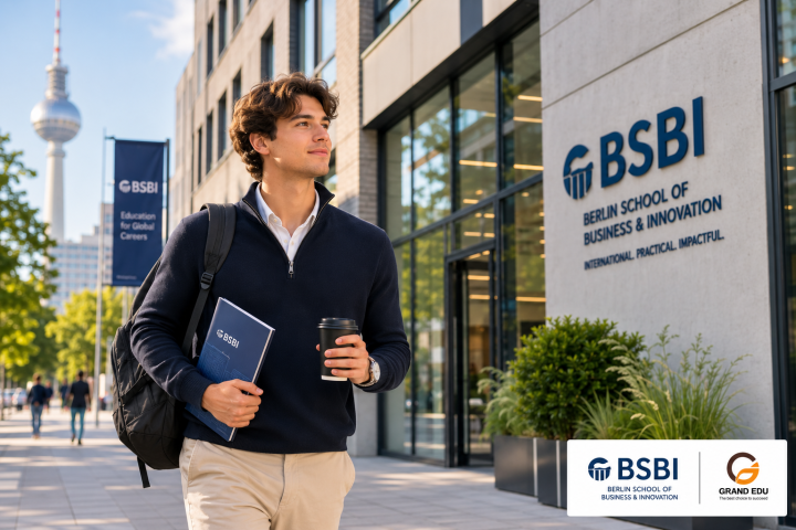 BERLIN SCHOOL OF BUSINESS AND INNOVATION (BSBI): DU HỌC ĐỨC BẰNG TIẾNG ANH, HỌC BỔNG HẤP DẪN VÀ CƠ HỘI NGHỀ NGHIỆP TOÀN CẦU