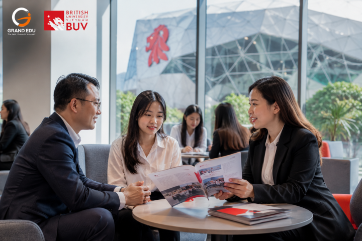 BRITISH UNIVERSITY VIỆT NAM (BUV) TRIỂN KHAI GÓI HỖ TRỢ TÀI CHÍNH LÊN ĐẾN 35% CHO KỲ NHẬP HỌC THÁNG 09/2026