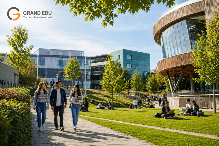 HỌC BỔNG DU HỌC ANH QUỐC 2026: UNIVERSITY OF SURREY – CƠ HỘI LÊN ĐẾN £30,000