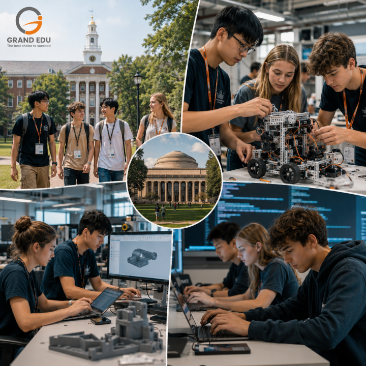 PREMIUM STEM SUMMER CAMP USA 2026 – KHÁM PHÁ CÔNG NGHỆ, ROBOTICS & INNOVATION TẠI BOSTON