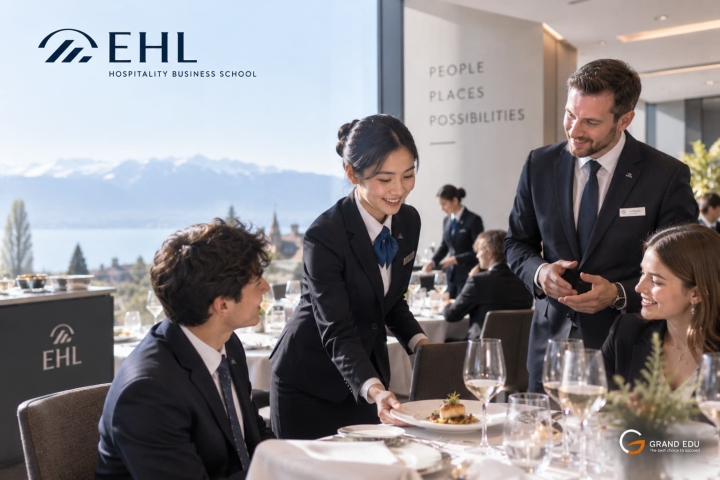 VÌ SAO EHL (THUỴ SĨ) ĐƯỢC XẾP HẠNG SỐ 1 THẾ GIỚI VỀ QUẢN TRỊ KHÁCH SẠN? 7 GIÁ TRỊ KHÁC BIỆT SINH VIÊN THỰC SỰ NHẬN ĐƯỢC