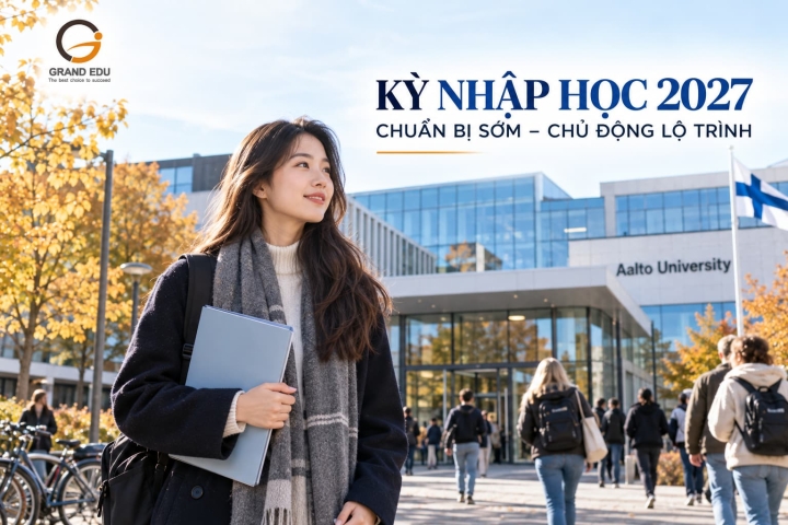 HỒ SƠ VÀ THỜI HẠN DU HỌC PHẦN LAN 2027: CHECKLIST CHO HỌC SINH VIỆT NAM