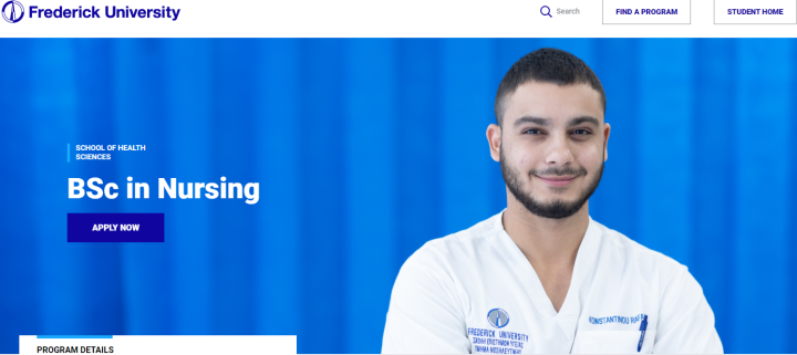 CƠ HỘI HỌC NGÀNH Y TÁ 2024 TẠI SÍP CHƯA BAO GIỜ ĐƠN GIẢN NHƯ VẬY TẠI TRƯỜNG FREDERICK UNIVERSITY