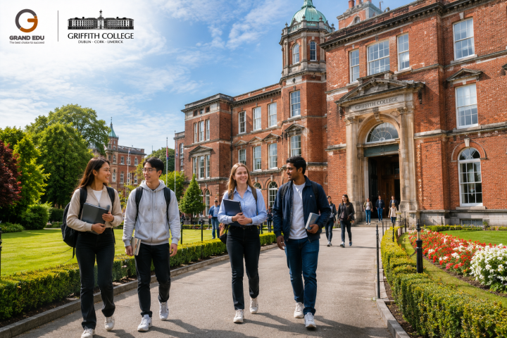 VÌ SAO GRIFFITH COLLEGE LÀ MỘT TRONG NHỮNG LỰA CHỌN 