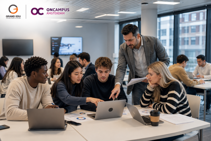 DU HỌC HÀ LAN LINH HOẠT HƠN BAO GIỜ HẾT VỚI ONCAMPUS AMSTERDAM: MỞ RỘNG CƠ HỘI VÀO CÁC ĐẠI HỌC HÀNG ĐẦU
