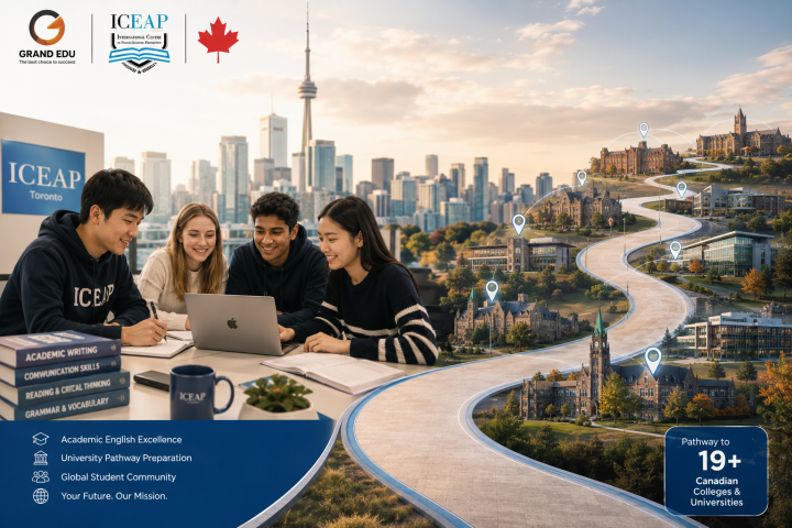 ICEAP TORONTO LÀ GÌ? CON ĐƯỜNG PATHWAY VÀO HƠN 19 TRƯỜNG ĐẠI HỌC VÀ CAO ĐẲNG CANADA