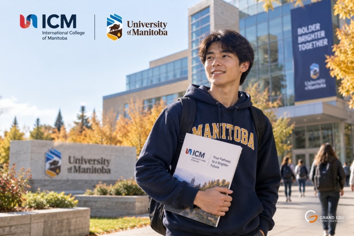 HỌC BỔNG ICM WINTER 2027: CƠ HỘI NHẬN ĐẾN 5.000 CAD VÀ LỘ TRÌNH CHUYỂN TIẾP UNIVERSITY OF MANITOBA