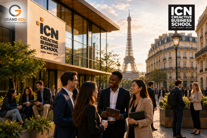 LỰA CHỌN “AN TOÀN NHƯNG ĐẲNG CẤP” KHI DU HỌC PHÁP TẠI ICN BUSINESS SCHOOL