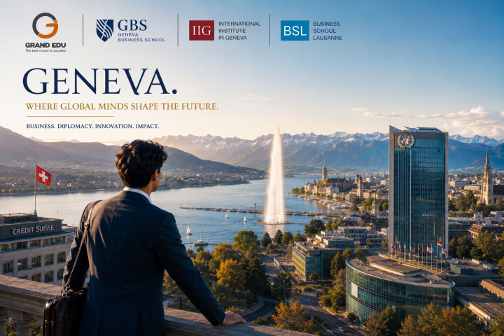 VÌ SAO GENEVA (THUỴ SĨ) LÀ MỘT TRONG NHỮNG THÀNH PHỐ ĐÁNG HỌC NHẤT CHÂU ÂU CHO SINH VIÊN BUSINESS?
