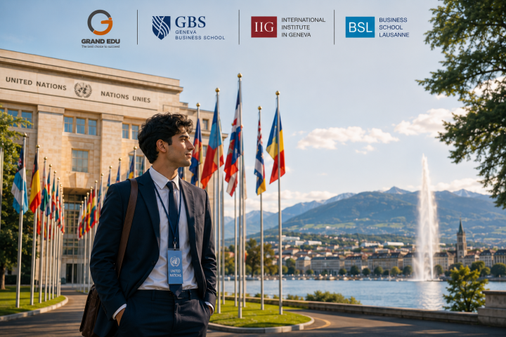 INTERNATIONAL RELATIONS HỌC Ở ĐÂU TẠI THỤY SĨ? KHÁM PHÁ LỘ TRÌNH QUỐC TẾ TẠI IIG GENEVA