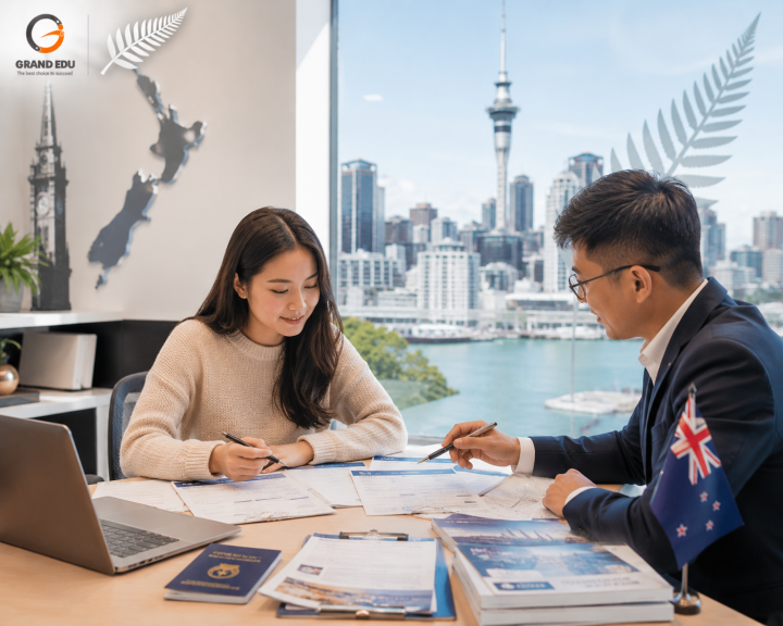 VISA DU HỌC NEW ZEALAND 2026: 7 THAY ĐỔI QUAN TRỌNG KHIẾN PHỤ HUYNH VÀ HỌC SINH KHÔNG THỂ BỎ QUA