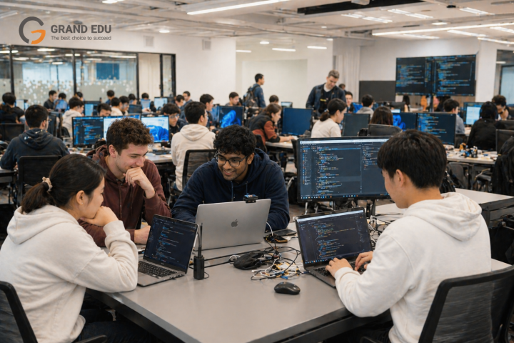 DU HỌC ÚC NGÀNH IT 2026: HỌC BỔNG AUD 10,000 TỪ SAE UNIVERSITY COLLEGE