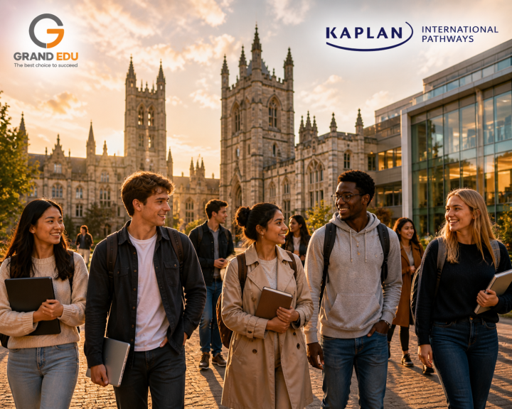 LỘ TRÌNH DU HỌC ANH QUỐC CÙNG KAPLAN INTERNATIONAL PATHWAYS – TỪ FOUNDATION ĐẾN ĐẠI HỌC TOP UK