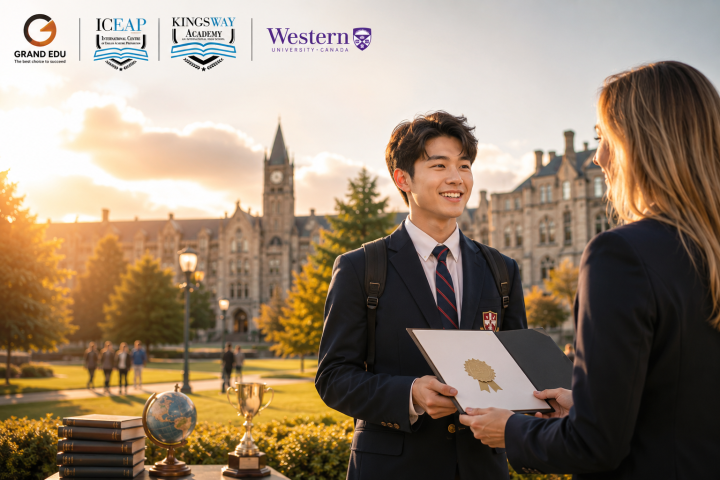 HỌC BỔNG DU HỌC THPT CANADA LÊN ĐẾN 100% TẠI KINGSWAY ACADEMY: CƠ HỘI VÀNG CHO HỌC SINH VIỆT NAM