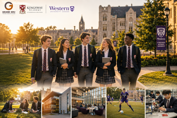 VÌ SAO KINGSWAY ACADEMY LÀ MỘT TRONG NHỮNG TRƯỜNG THPT ĐÁNG HỌC NHẤT CANADA?