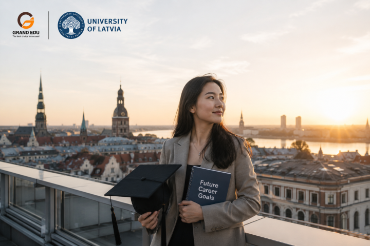 96% SINH VIÊN TỪ UNIVERSITY OF LATVIA CÓ VIỆC LÀM SAU TỐT NGHIỆP. NHƯNG ĐIỀU ĐÁNG QUAN TÂM HƠN LÀ VÌ SAO?