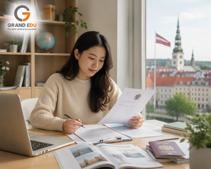 HỒ SƠ XIN VISA DU HỌC LATVIA 2026 – CHECKLIST CHI TIẾT CHO HỌC SINH VIỆT NAM