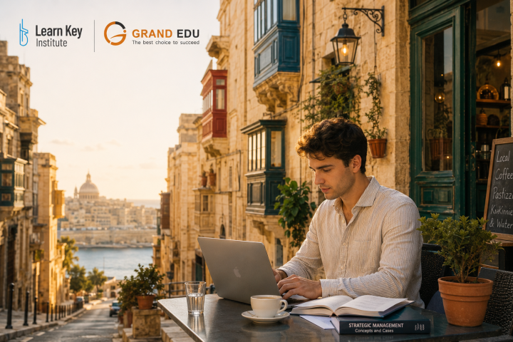 VÌ SAO MALTA ĐANG TRỞ THÀNH ĐIỂM ĐẾN DU HỌC MỚI TẠI CHÂU ÂU? KHÁM PHÁ LEARN KEY INSTITUTE MALTA
