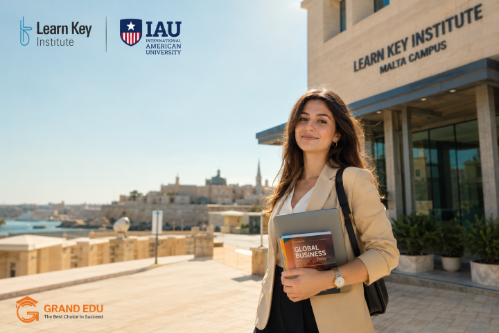 VÌ SAO CHƯƠNG TRÌNH BACHELOR OF BUSINESS ADMINISTRATION (BBA) TẠI LEARN KEY INSTITUTE MALTA ĐANG THU HÚT SINH VIÊN QUỐC TẾ?