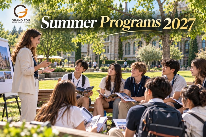 SUMMER PROGRAMS 2027 TẠI LES ROCHES: TRẢI NGHIỆM QUẢN TRỊ KHÁCH SẠN VÀ KINH DOANH THỂ THAO TẠI CHÂU ÂU
