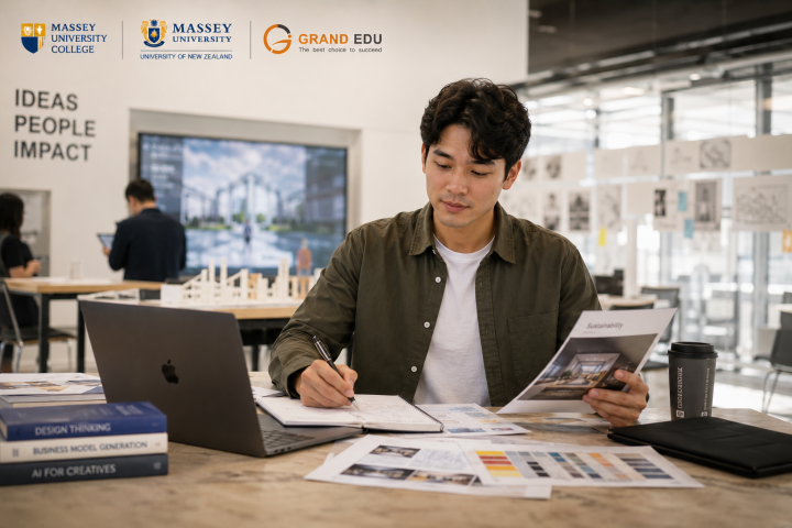 ĐIỀU KHIẾN MASSEY UNIVERSITY KHÁC BIỆT KHÔNG NẰM Ở XẾP HẠNG, MÀ LÀ CÁCH TRƯỜNG CHUẨN BỊ CHO TƯƠNG LAI