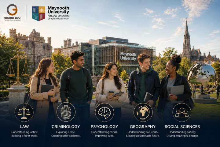 TOP NHỮNG NGÀNH HỌC NỔI BẬT NHẤT TẠI MAYNOOTH UNIVERSITY (IRELAND) NĂM 2026