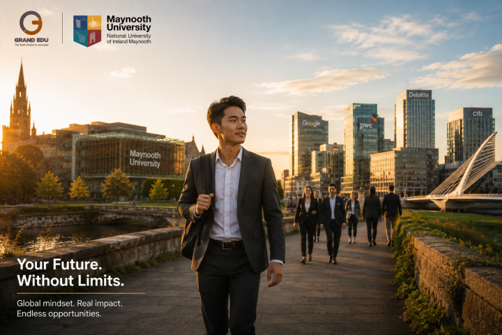 GRADUATE VISA IRELAND: VÌ SAO MAYNOOTH UNIVERSITY LÀ LỰA CHỌN HẤP DẪN ĐỂ Ở LẠI LÀM VIỆC SAU TỐT NGHIỆP?