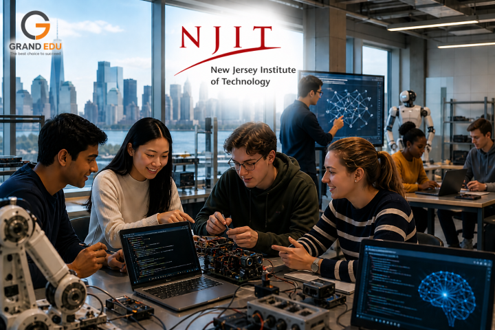 NEW JERSEY INSTITUTE OF TECHNOLOGY (NJIT) – TOP UNIVERSITY GẦN NEW YORK VỚI CƠ HỘI VIỆC LÀM & HỌC BỔNG HẤP DẪN