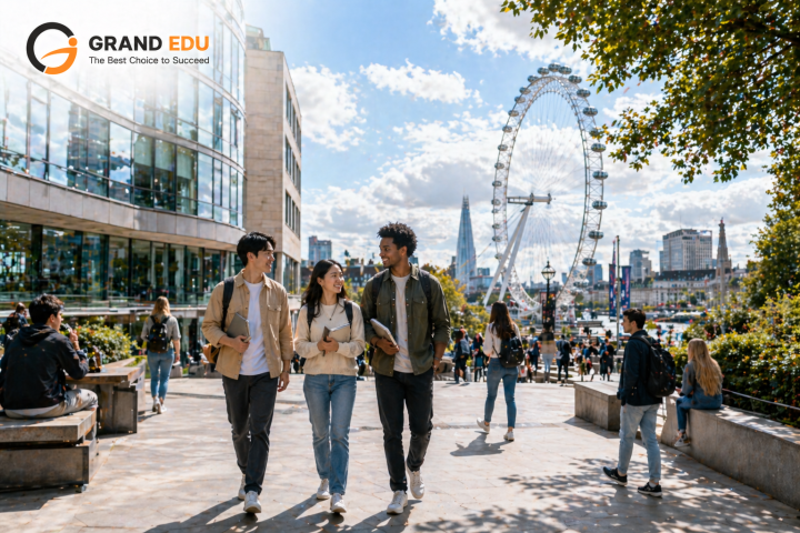 ONCAMPUS LONDON SOUTH BANK (LSBU) – DU HỌC TRUNG TÂM LONDON CHỈ TỪ £11,000/NĂM