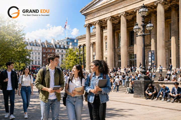 ONCAMPUS LONDON – LỘ TRÌNH CHUYỂN TIẾP ĐẠI HỌC TOP UK NGAY TẠI TRUNG TÂM LONDON