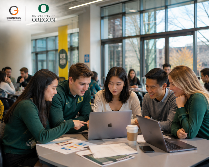 VÌ SAO NGÀNH BUSINESS TẠI UNIVERSITY OF OREGON LUÔN NẰM TRONG TOP 50 NƯỚC MỸ?