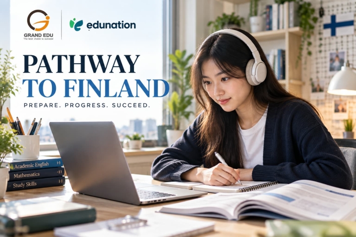 DU HỌC PHẦN LAN KHÔNG CẦN THI ĐẦU VÀO ĐẠI HỌC THÔNG QUA LỘ TRÌNH PATHWAY TO FINLAND