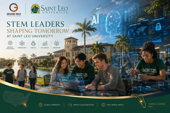 DU HỌC MỸ NGÀNH STEM TẠI SAINT LEO UNIVERSITY: CƠ HỘI OPT ĐẾN 3 NĂM VÀ TRIỂN VỌNG NGHỀ NGHIỆP TOÀN CẦU