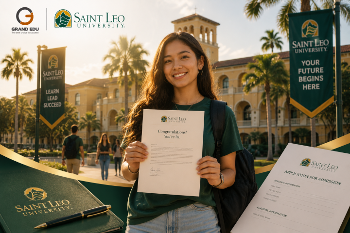 HƯỚNG DẪN APPLY SAINT LEO UNIVERSITY (MỸ): ĐIỀU KIỆN ĐẦU VÀO, HỌC BỔNG VÀ QUY TRÌNH HỒ SƠ CHI TIẾT
