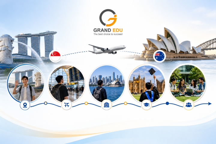 LỘ TRÌNH CHUYỂN TIẾP TỪ KAPLAN SINGAPORE SANG KAPLAN BUSINESS SCHOOL ÚC – NHANH, LINH HOẠT & TỐI ƯU CHI PHÍ