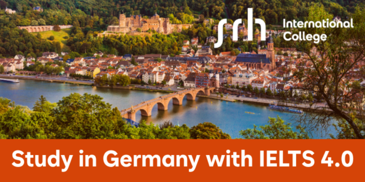 DU HỌC ĐỨC CHỈ VỚI IELTS 4.0 – LỘ TRÌNH MỚI TỪ SRH INTERNATIONAL COLLEGE 2026
