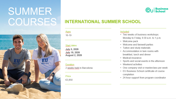 SUMMER SCHOOL TẠI CHÂU ÂU: LỰA CHỌN TRẢI NGHIỆM DU HỌC SỚM CHO HỌC SINH 16–19 TUỔI