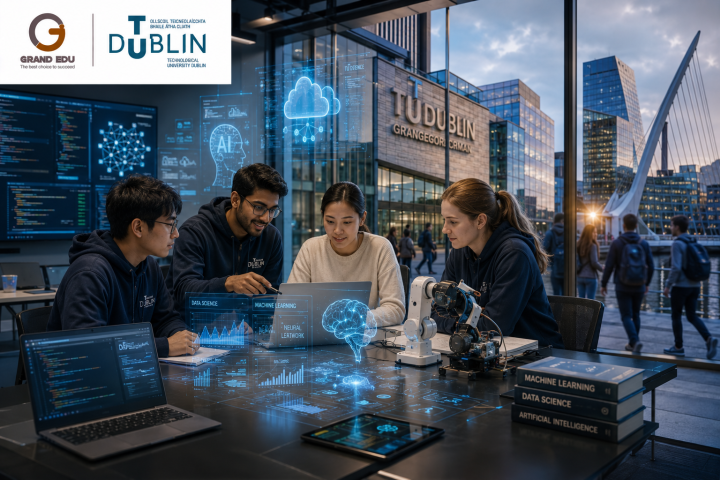 VÌ SAO TU DUBLIN (IRELAND) LÀ LỰA CHỌN HẤP DẪN CHO SINH VIÊN MUỐN HỌC AI VÀ DATA SCIENCE?