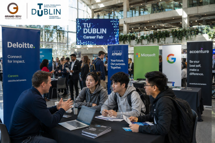 80% SINH VIÊN TU DUBLIN CÓ VIỆC LÀM SAU 9 THÁNG – ĐIỀU GÌ TẠO NÊN KHÁC BIỆT?