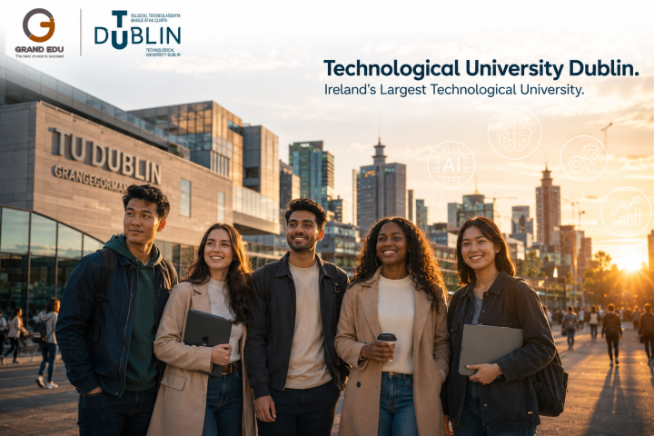 VÌ SAO TU DUBLIN ĐƯỢC GỌI LÀ 