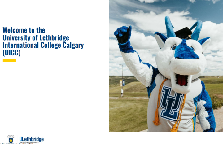 UNIVERSITY OF LETHBRIDGE INTERNATIONAL COLLEGE CALGARY (UICC) – LỘ TRÌNH DU HỌC CANADA TẠI “THÀNH PHỐ CƠ HỘI” CALGARY