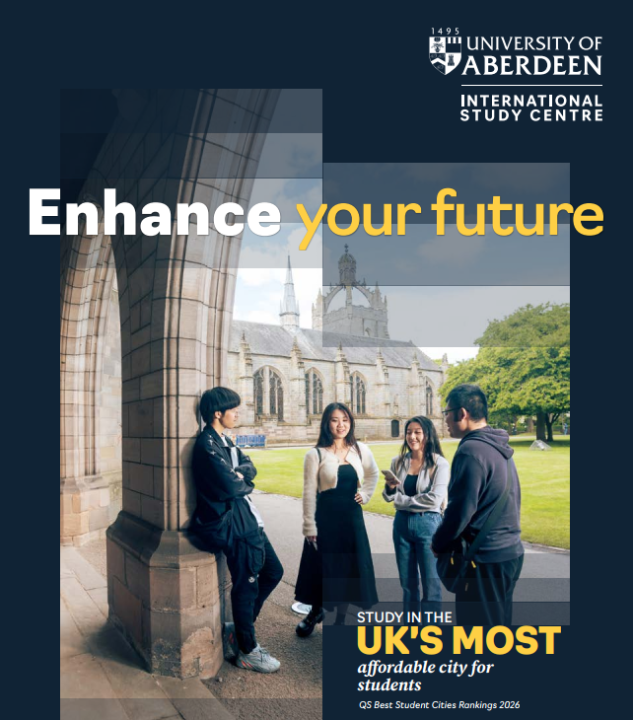 UNIVERSITY OF ABERDEEN – NGÔI TRƯỜNG 530 NĂM TUỔI GIỮA LÒNG SCOTLAND (UK), NƠI KHỞI ĐẦU HÀNH TRÌNH QUỐC TẾ